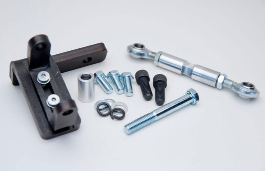 FLAMING RIVER SBC Power Steering Pump Bracket 