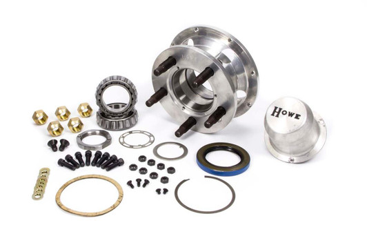 HOWE Alum 5x5 Front Hub 8 Bt 