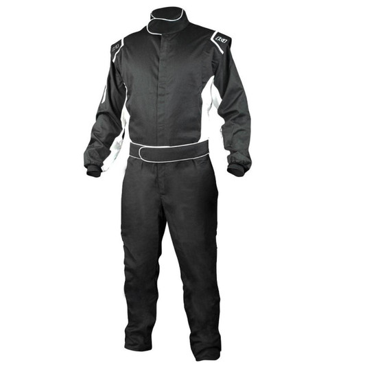 K1 RACEGEAR Suit Challenger Black 4-XS SFI 3.2A/1 
