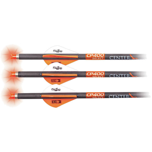 CenterPoint Centerpoint Cp400 Select Lighted Crossbow Arrows Orange 20 In 3 Pk