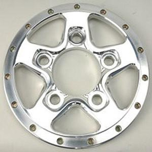 WELD RACING Aluma Star 2.0 Rear Wheel Center 5-4.5 