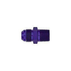 XRP-XTREME RACING PROD. Alum. 3/8in Male NPT To -4 AN Male Adapter 