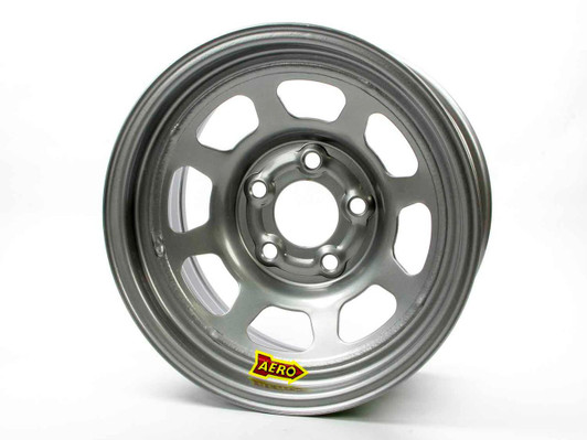 AERO RACE WHEELS 15x10 2in. 5.00 Silver 