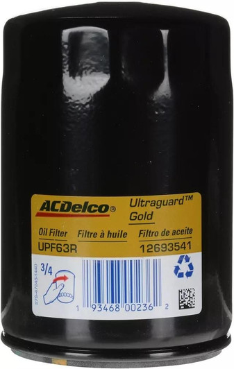 CHEVROLET PERFORMANCE Oil Filter - UPF63R GM 3.0L/3.6L V6 16-20 