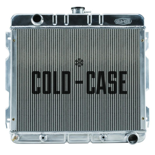 COLD CASE RADIATORS 70-72 A/B Body SB Radiat or AT 22.5in x 25in 