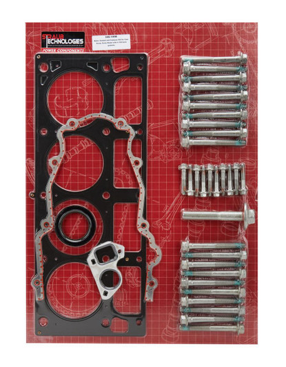 STRAUB TECHNOLOGIES INC. Cam Change Gasket & Bolt Kit  LS 04-Up Small Bore 