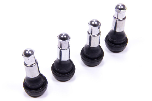 GORILLA Rubber Valve Stems (4 pcs.) 