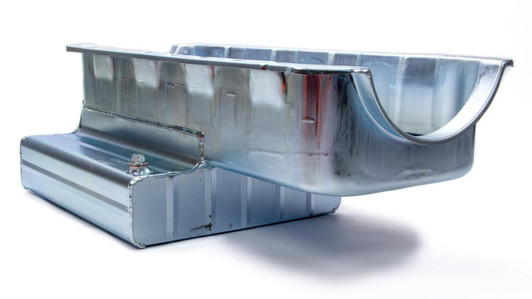 CHAMP PANS BBC Mark IV Oil Pan w/LT - 8 Deep 