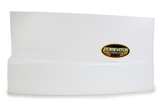 DOMINATOR RACE PRODUCTS Dominator Late Model Ext Flare Left White 