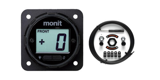 MONIT Brake Bias Adj Digital Flat Panel Mnt Black 