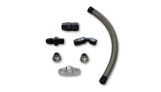 VIBRANT PERFORMANCE Universal Oil Drain Kit for GT series Top Mount 