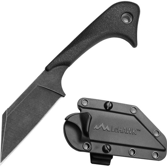 Outdoor Edge Le Hawk Knife Black