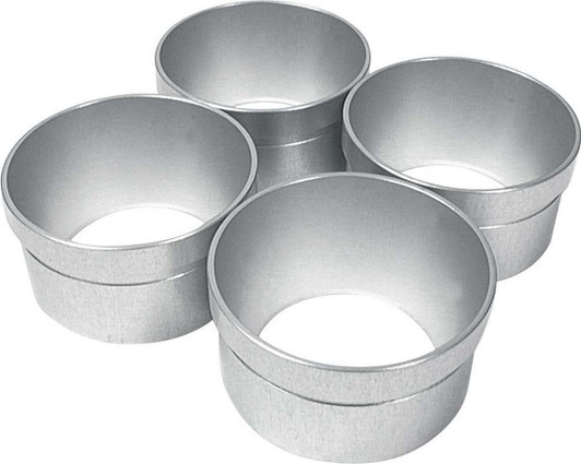 ALLSTAR PERFORMANCE Base Plate Inserts 1.250 4pk for 1in Spacer 