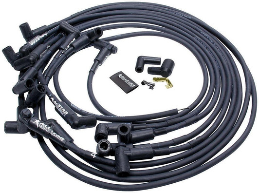 ALLSTAR PERFORMANCE Spark Plug Race Wire Set Over V/C w/o Sleeving 
