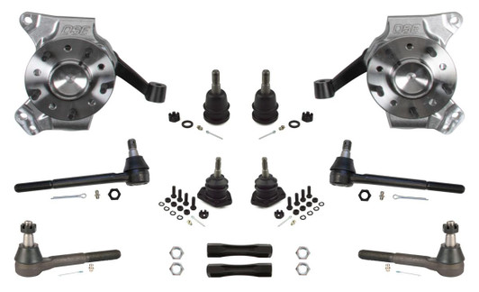 DETROIT SPEED ENGINEERING Front Drop Spindle Kit 67-70 C10 Truck 