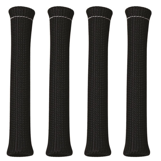 MOROSO Spk Plug Boot Protectors High Temp Black 4-Pack 