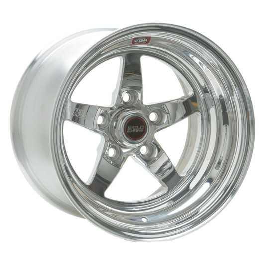 WELD RACING 18x12 RT-S Drag Wheel 5x4.75 BC 6.7 BS 
