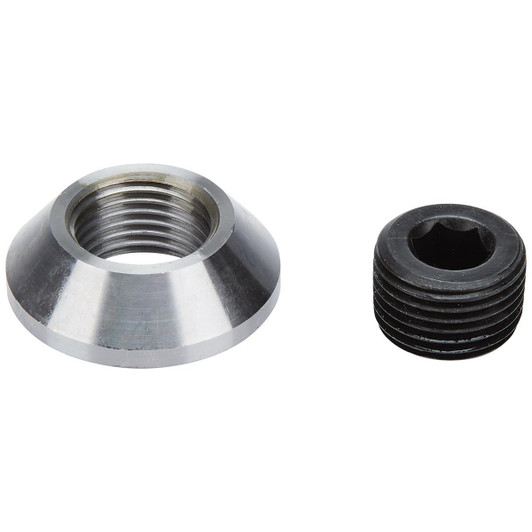 ALLSTAR PERFORMANCE Drain Plug Kit 1/2in NPT Steel Bung 