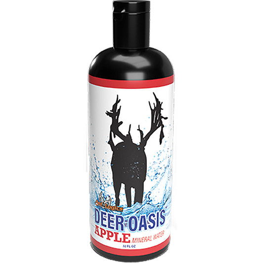  Anilogics Deer Oasis Mineral Water Concentrate Apple 32 Oz. 