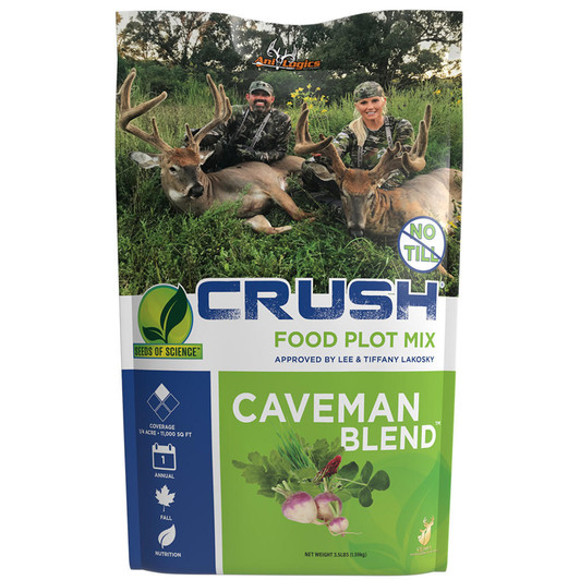  Anilogics Crush Caveman Crush Food Plot Seed 3.5 Lbs. 