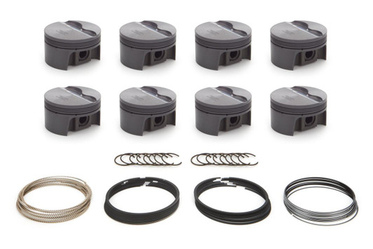 MAHLE PISTONS GM LS PowerPak Piston Set 3.800 Bore -4.0cc 