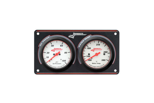 LONGACRE Gauge Panel Sportsmen OP / WT 