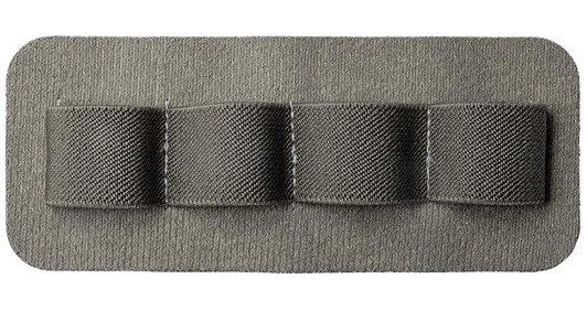  Vertx VTX5180GYNA MAK LOK Accessory Pack Stretch Fit Velcro One-Wrap Gray 