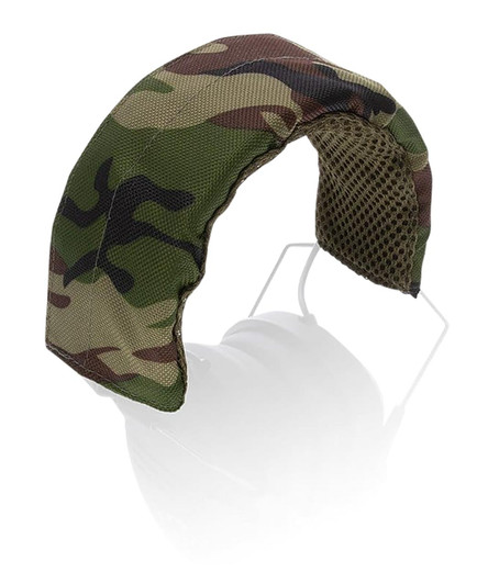 Walkers Game Ear Walker's GWPHDBNDCMO Razor Headband Wrap Nylon Camo 
