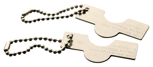 Carlsons Carlson's Choke Tubes 06606 Universal Choke Wrench Silver Stainless Steel 