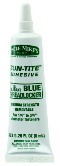 Uncle Mikes Uncle Mike's 16310 Gun Tite  Adhesive 6ml Tube 