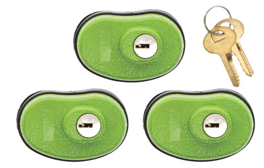  Lockdown 1118825 Keyed Trigger Lock  3 Per Package, 2 Keys Per Lock 