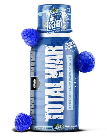 REDCON1 Redcon1 RC1TWSAB Total War Energy Shots Artic Berry 12 Pack 