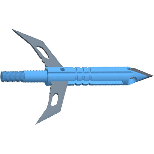 Xecutioner Broadheads Expandable Blue 100 Gr 4 Pk