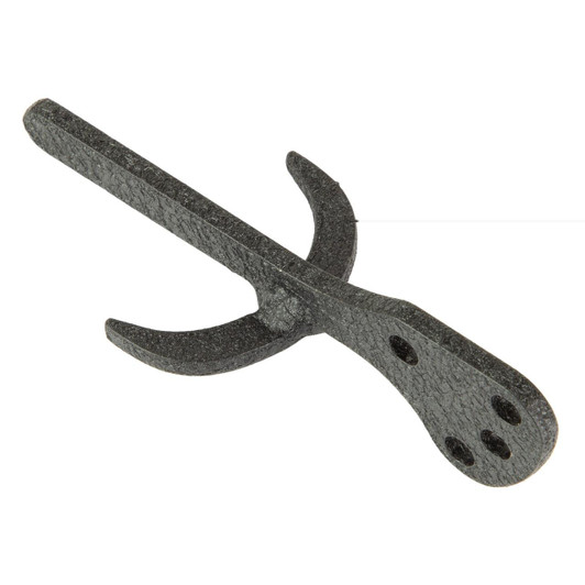  Skull Hooker Little Hooker Prong Blk 