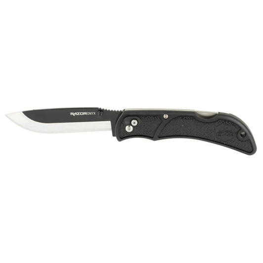Outdoor Edge Od Edge Razor Onyx 3.5" Fldr Blk 