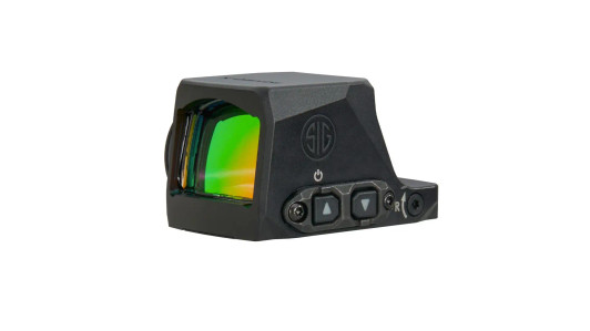 Sig Romeo-x Compact Cirlce Dot Black