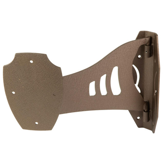  Skull Hooker Corner Shoulder Mnt Brn 