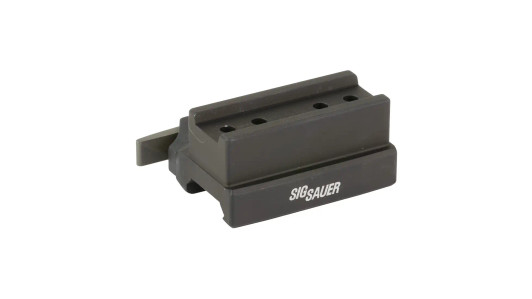 Sig Echo Cv Mount Qr 1.93" Bobro Blk