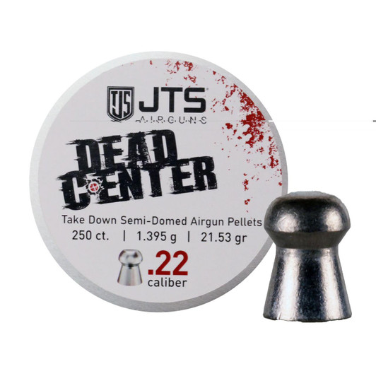 JTS Group Jts .22 Cal 22gr Semi-domed 250ct 
