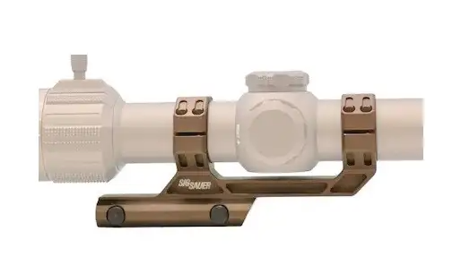 Sig Alpha-msr Mount 30mm 0 Moa Coy