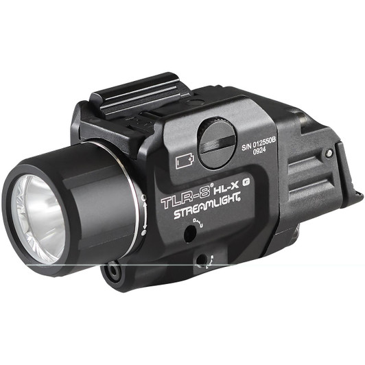 Streamlight Strmlght Tlr-8 Hl-x Usb Grn Lsr Blk 