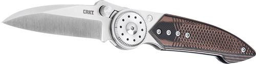 Columbia River Knife & Tool Crkt Walker Blade Lock 2.93" Silver 