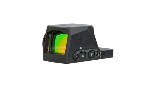 SIG SAUER Sig Romeo-x Encld Pro Circle Dot Blk 