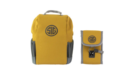 Sig Zulu Bino Harness/pouch Fde Med