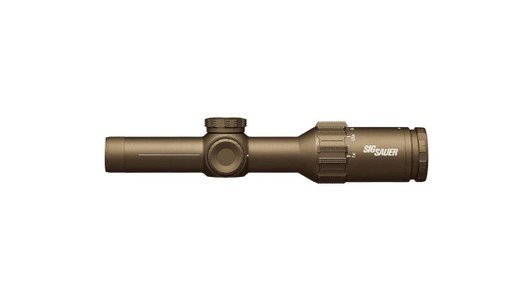 SIG SAUER Sig Tango6t 1-6x24mm Fl-6 Ill Fde 