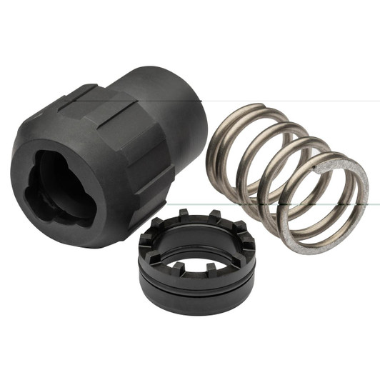 Advanced Armament Corp Aac Adapter Triad 3 Lug Black 