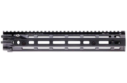 Dd Ris Iii Rail Assemblies 12.5" Blk