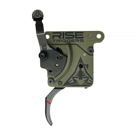 Rise Armament Rise Reliant Hunter R700 W/br Green 