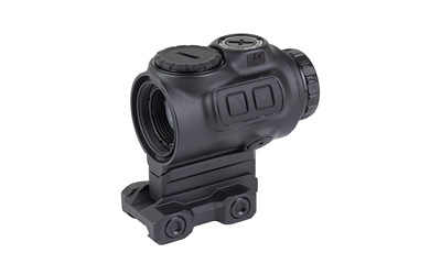 Primary Arms GLx 1x MicroPrism Prism Optic 1X20mm Red ACSS CYCLOPS Reticle Black