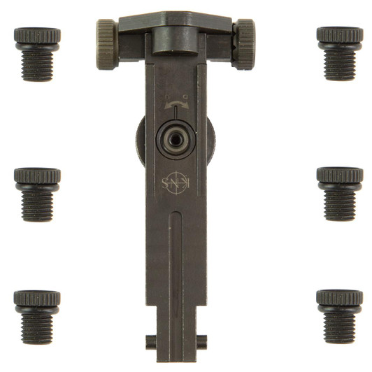 KNS Precision, Inc. Kns Ak Adj Rear Peep Sight 